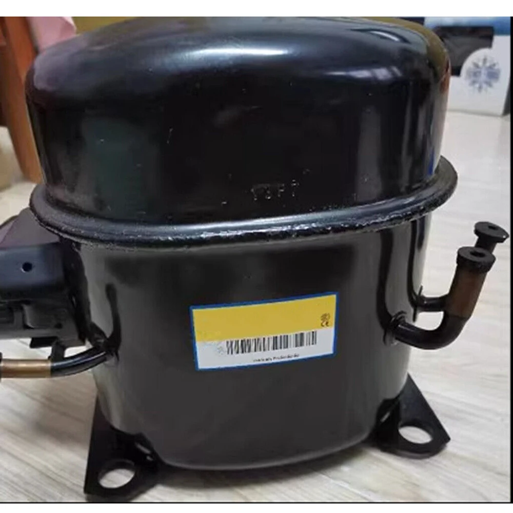 ใหม่สําหรับ AE4459Y-SR สีดําคอมเพรสเซอร์เครื่องทําความเย็น