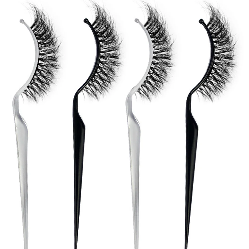 3 قطعة رف شاشة وهمية شفافة قابل للتعديل ارتداء أداة للمنزل صالون استخدام رمش تطعيم المعونة البلاستيك رمش مساعد #3