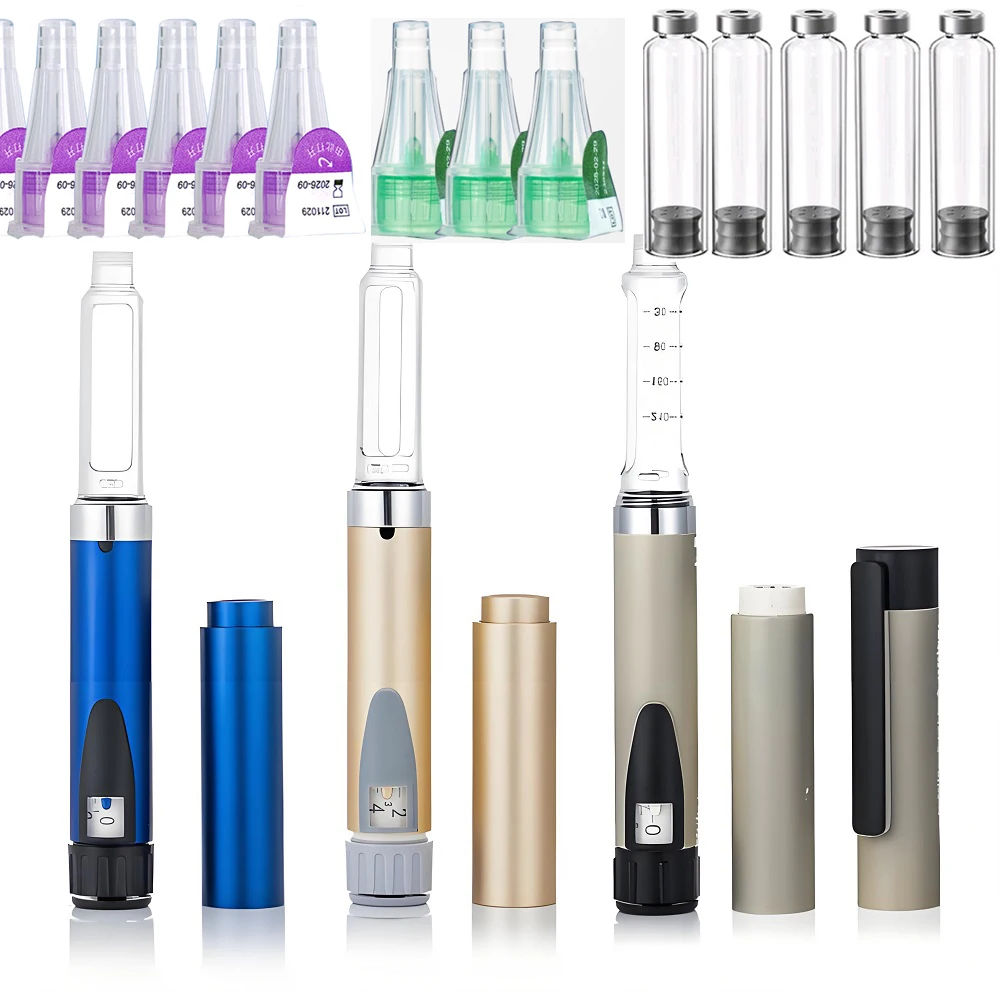 

Magic Pen Tattoo Pen Kit 3ml Empty Cassette Bottle Cartridges Individual Packaged Aesthetics Compatible with Lilly Insulin Pen