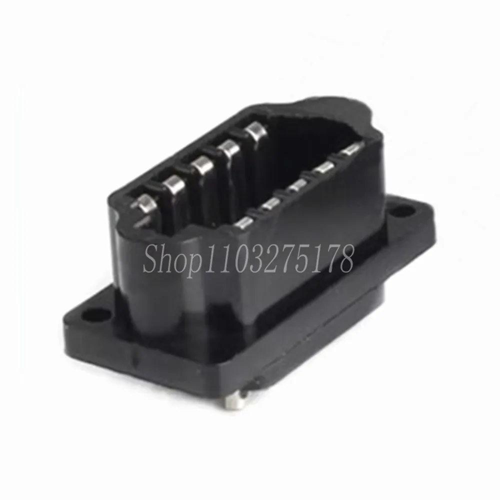 1 Set Male Female Rectangular Connector Aviation Plug Socket Connector Core-to-plug