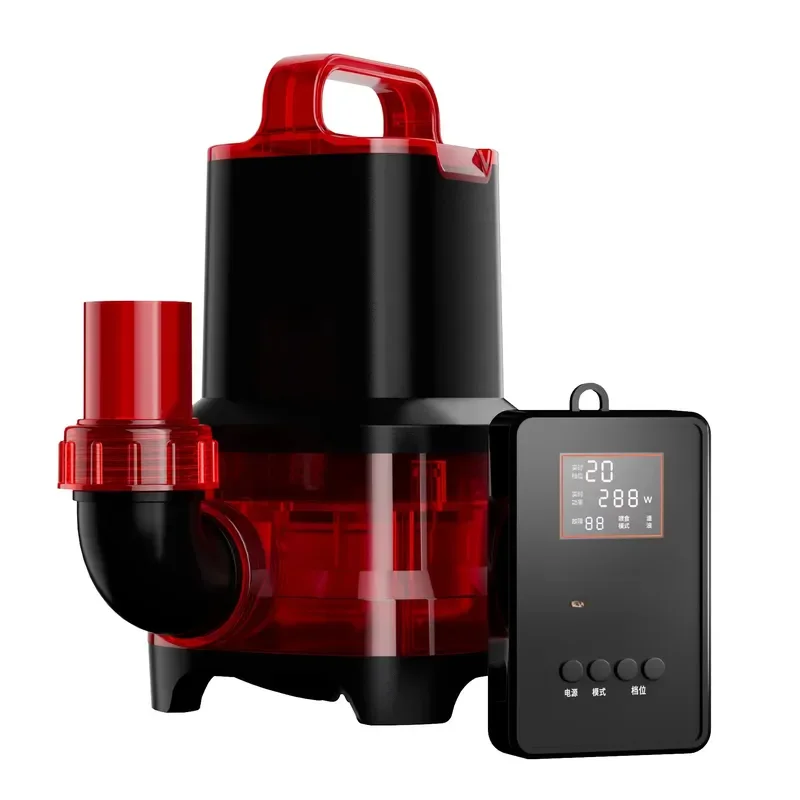 Ultra Quiet Aquarium Water Pump Large Flow Low Water Level Ring Suction Filter for Fish Pond Circulation Equipment Wholesale