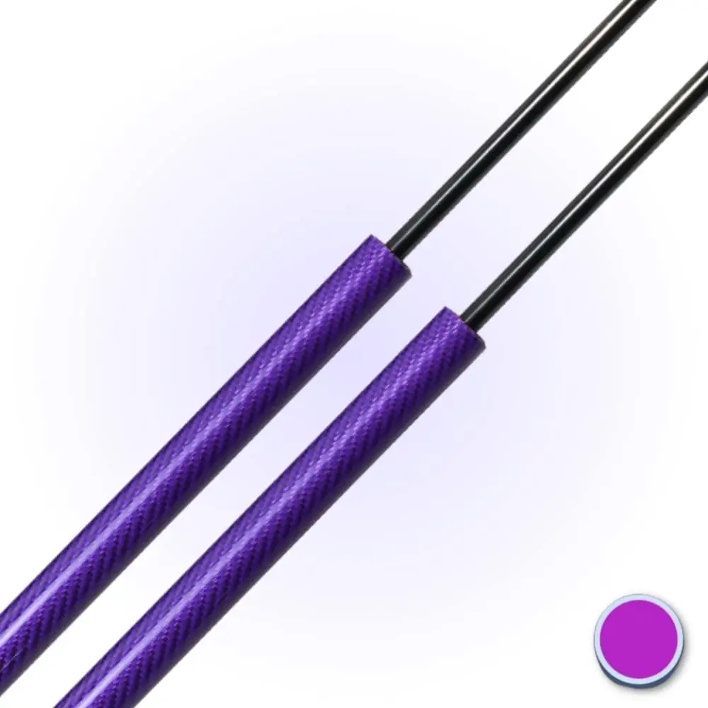 Qty(2) Hood Struts for Ford Focus MK3 ST 2010-2017 Front Bonnet Modify Gas Springs Shock Absorbers Lift Supports Arm Bars Rods image 3