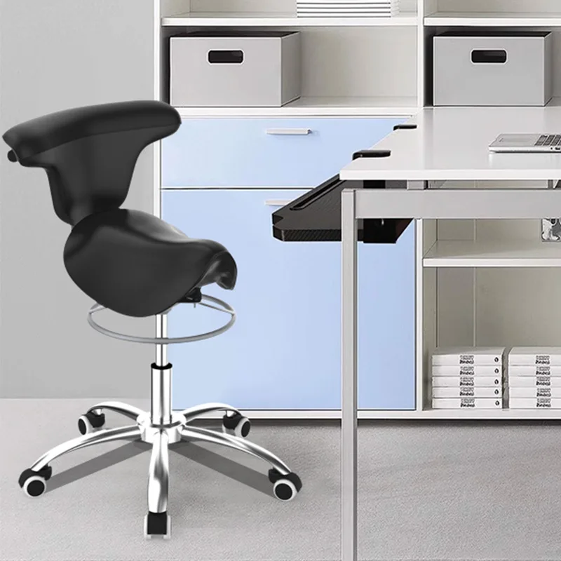 Beauty Commercial Massage Chair Move Simple Furniture Adjust Massage Chair Lifting Metal Furniture La Chaise MHAMY