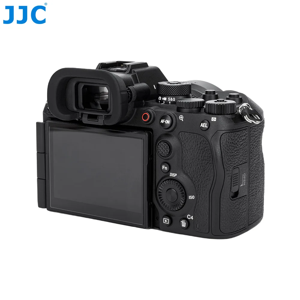 JJC Silikon-Soft-Augenmuschel Okular-Sucher für Sony A7M5 A1 II A9 III A7R VI V A7V A7 IV A7SIII Augenschutz Ersatz für Sony FDA-EP21 – Detail 7