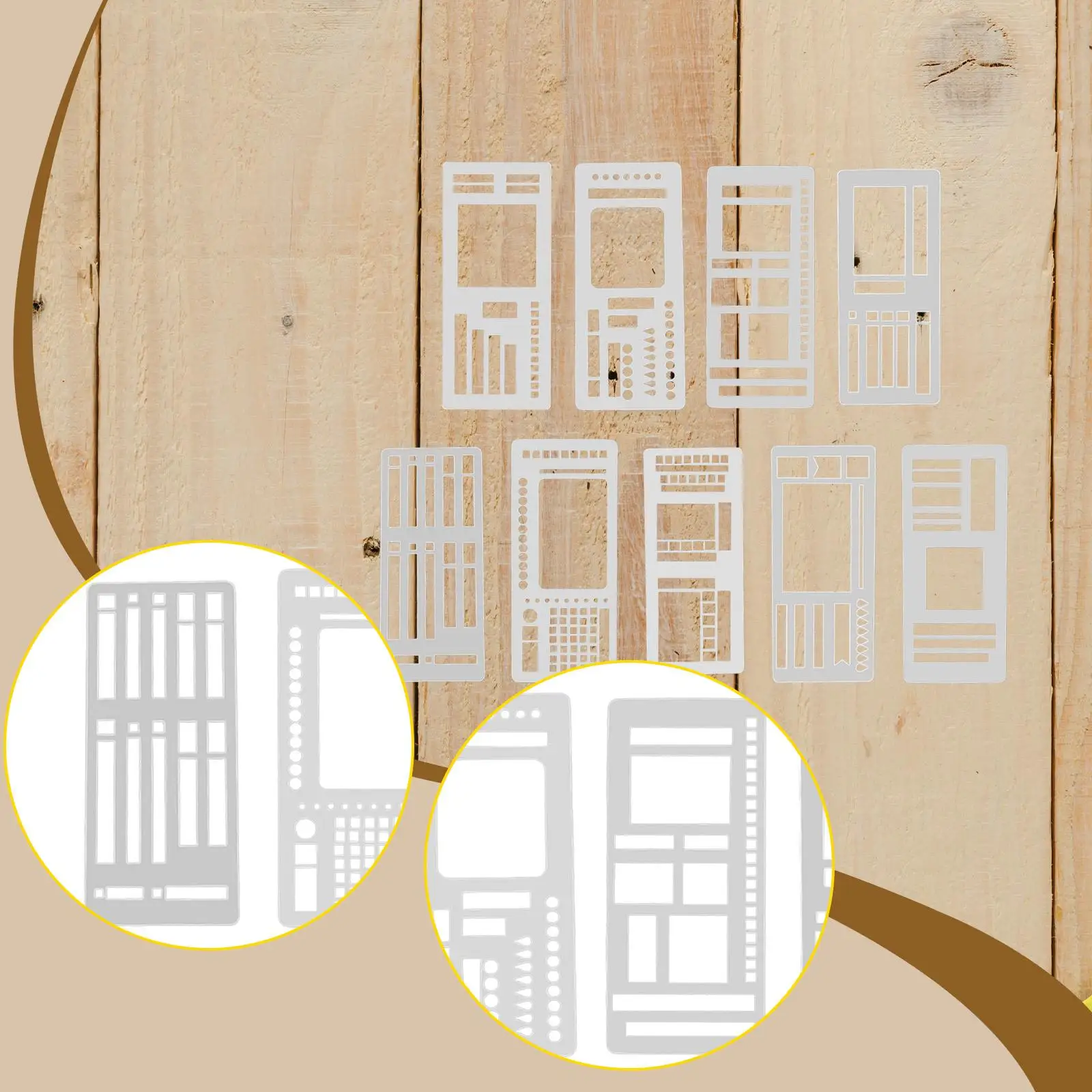 9X Journal Stencil …