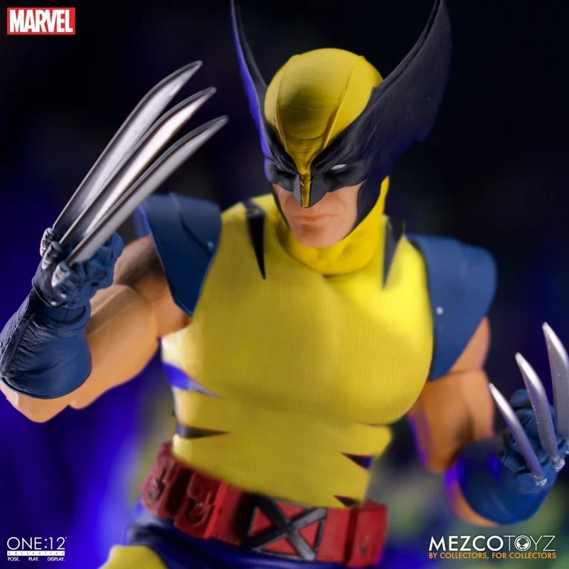 Mezco Mier Één: 12 Veelvraat 8 Hoofd Sculptuur Deluxe Set Model Speelgoedgeschenken