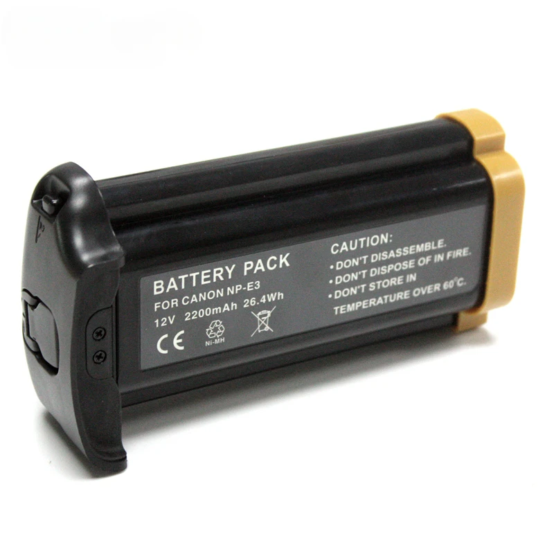 Aparat BatteryNP-E3 NP E3 NPE3 12V 2200mAh do kanonu 1D znak II znak II N 1Ds znak II aparat cyfrowy