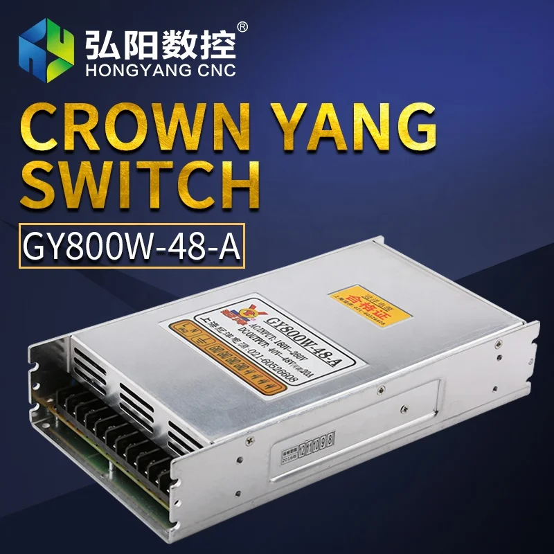 مصدر الطاقة 800 واط 48 فولت سائق التبديل أجزاء التوجيه باستخدام الحاسب الآلي مصنع المورد