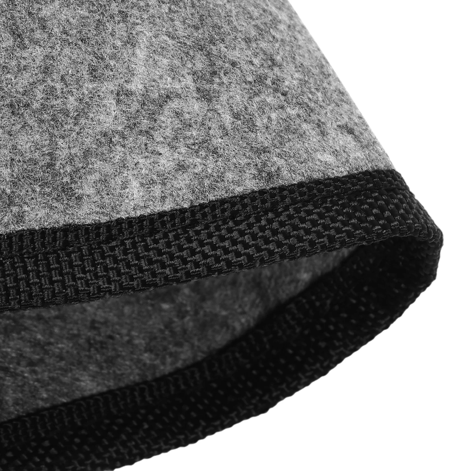 4 قطع من أغطية عجلات اللباد خفيفة الوزن لحماية تخزين إطارات السيارة، غطاء غبار لإطارات السيارات والدراجات النارية #4