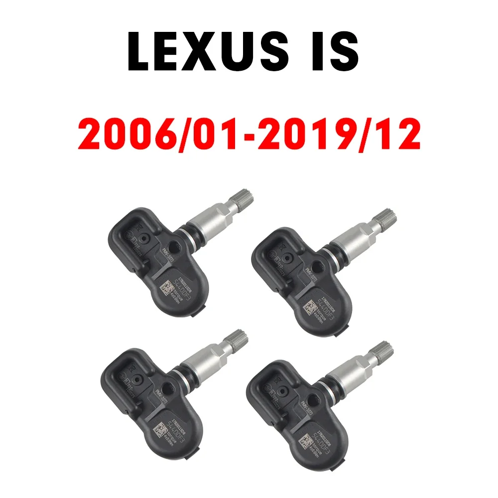 

Система контроля давления в шинах для LEXUS IS (2006-2019) TPMS 315 МГц PMV-107J/C010 4260733021 4260730060