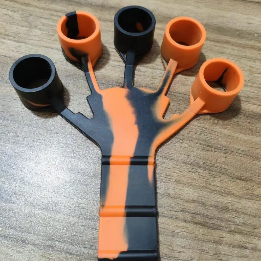 Breathable Silicone Finger Trainer Hand Grip Resistance Band For Basketball Correction Muscle Training Equipment