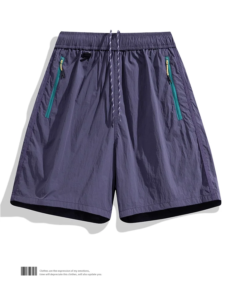 

Мужские черные шорты-карго из 100% нейлона для бега в стиле милитари, новинка 2025, летние повседневные брюки большого размера 5XL 4XL, брюки