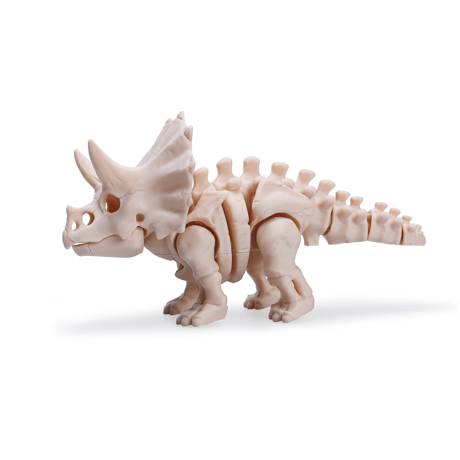 3Dプリント恐竜おもちゃフィギュア骨格模型ティラノサウルス 