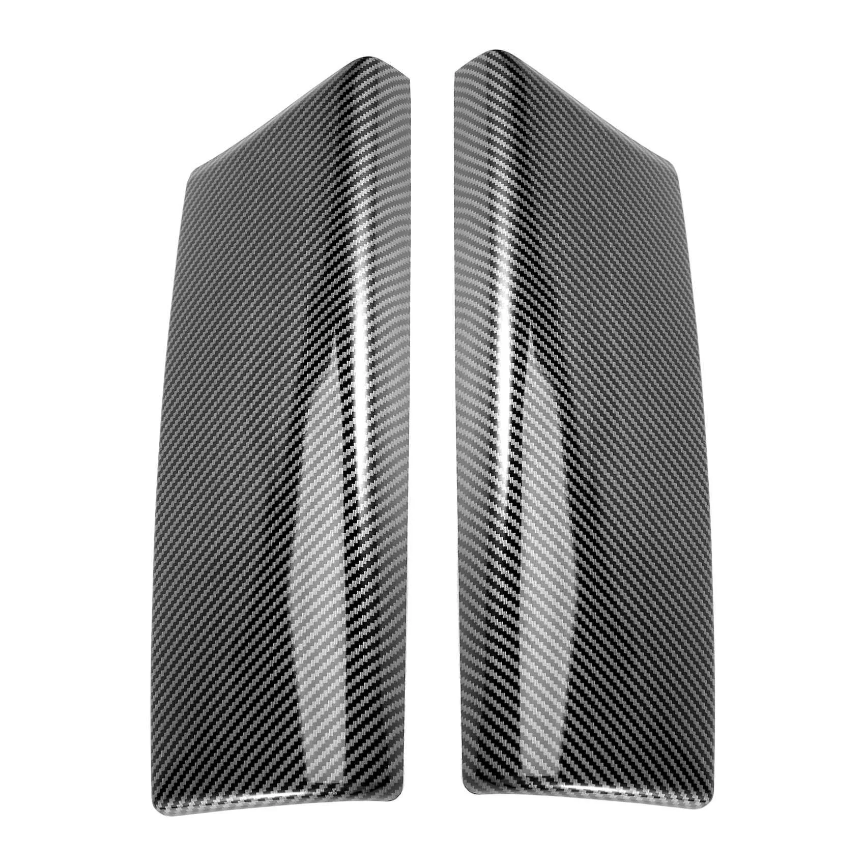 لوحة صندوق مسند ذراع السيارة من ألياف الكربون ، مرسيدس بنز فئة C W205 GLC