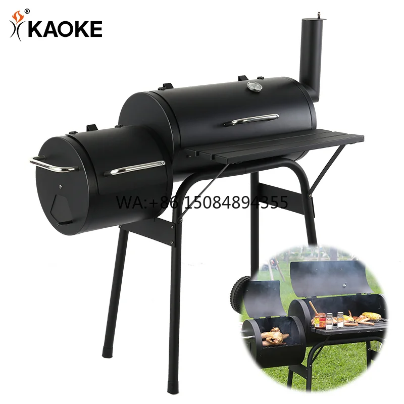 24.5 Inch Wholesale Price Smoker Grill Barbecue Outdoor Use Custom BBQ Grill With Wheels