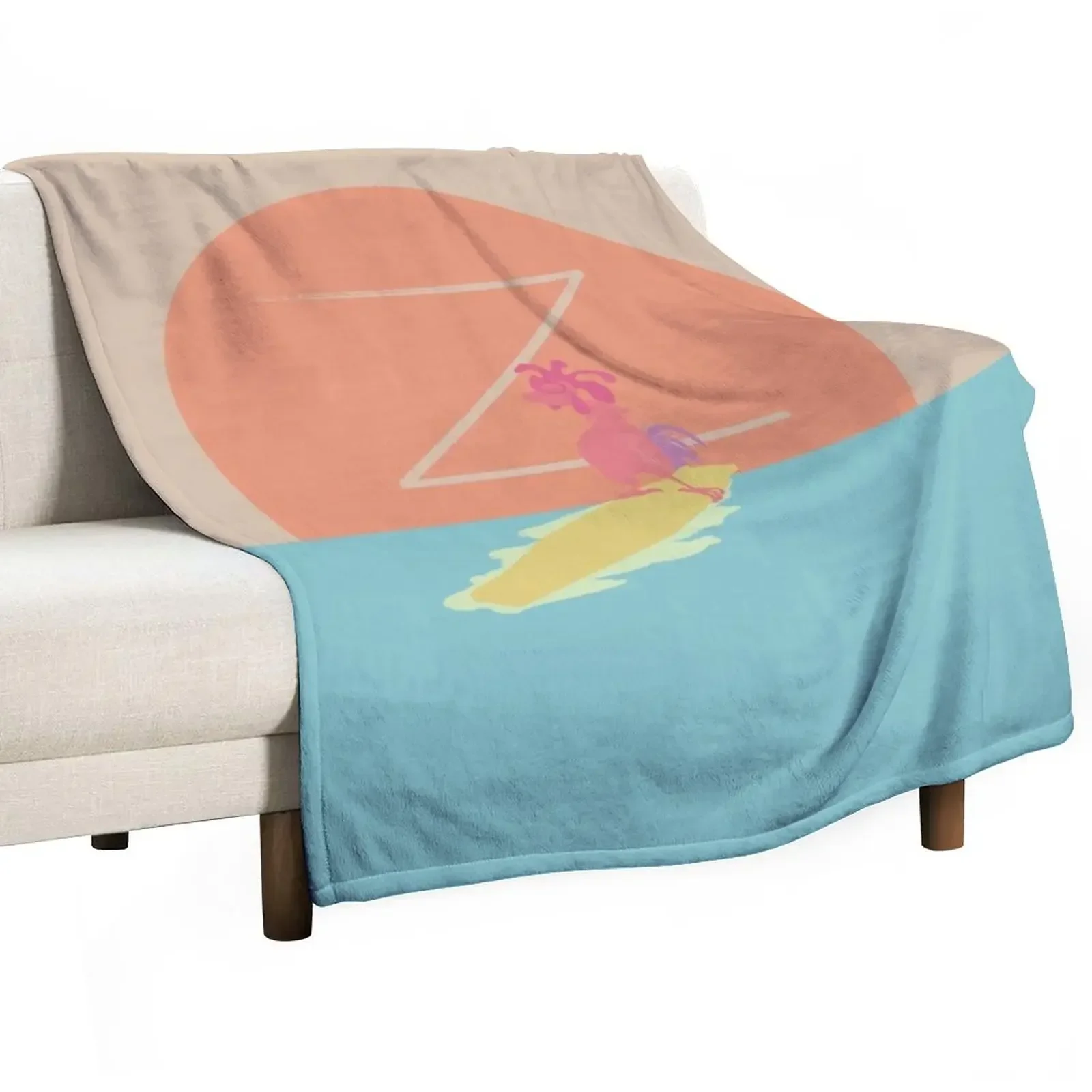 

Chicken Joe Throw Blanket Personalized Gift Single Giant Sofa Blankets