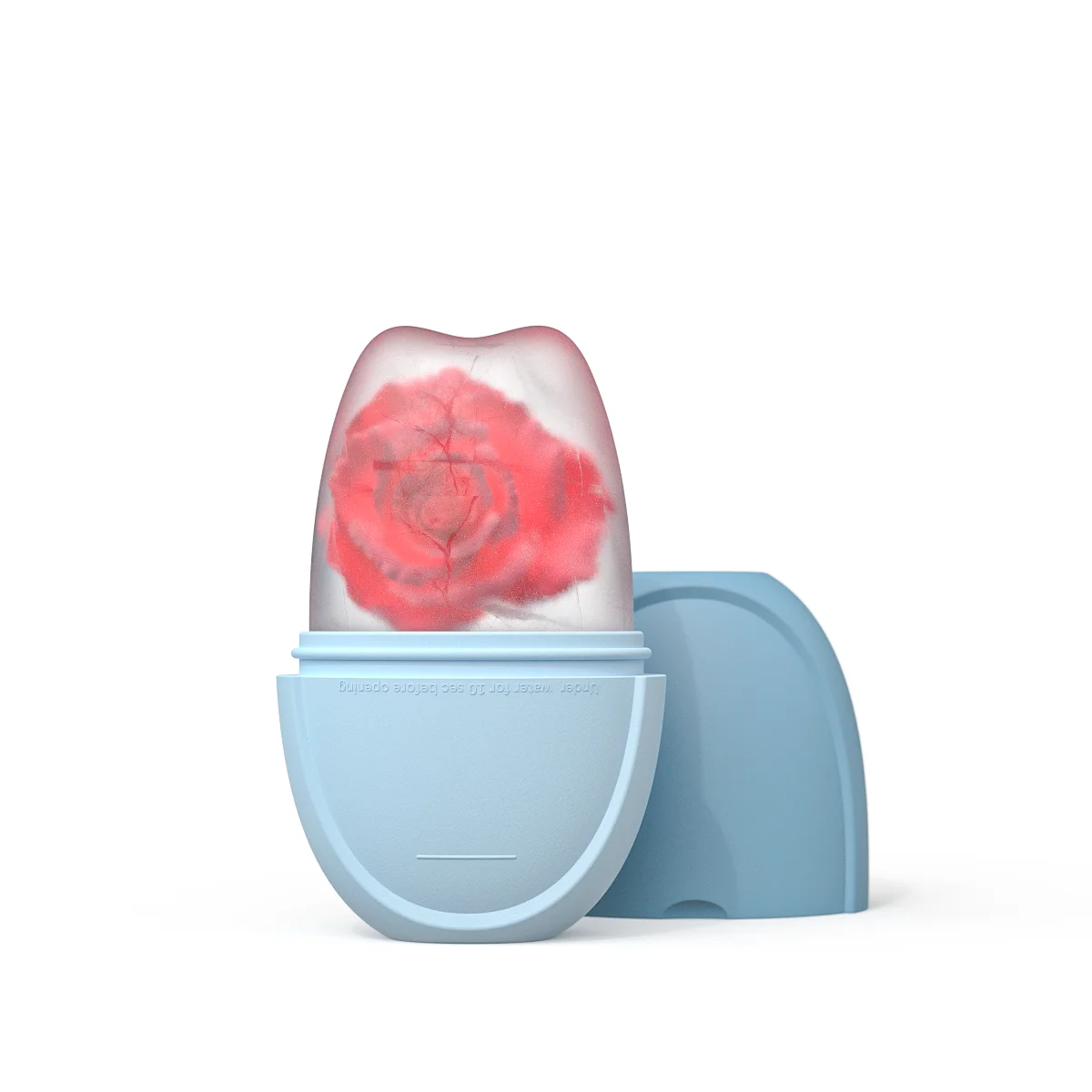 IJsroller voor gezicht en ogen Gezichtsschoonheid IJsroller Huidverzorgingshulpmiddelen IJs gezichtsblokje Gua Sha Beauty Spa Huidverzorging Gezichtsmassager