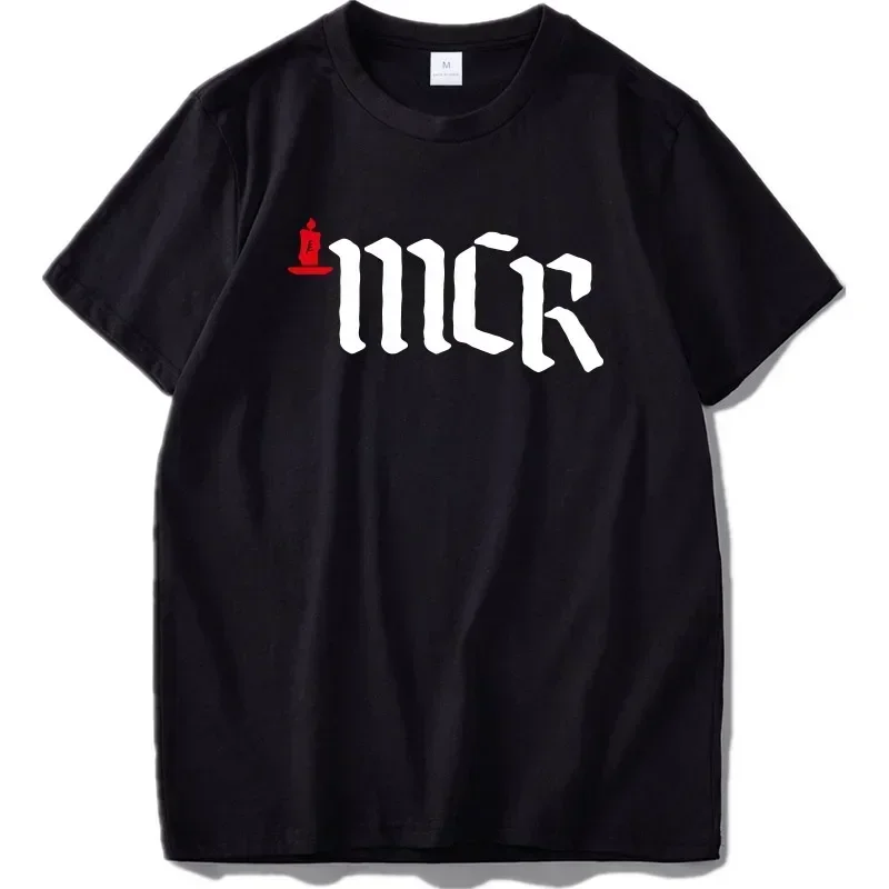 My Chemical Romance T-shirt Letter Print Women's Fashion Hip Hop Streetwear Tees Basic Tops Fashion Cartoon  Graphic Clothes