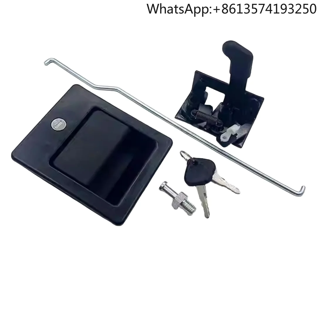 

Suitable for Lovol FR60E, 80E, 150, 170, 200, 260, and 330E excavator cab door lock external handle lock block.
