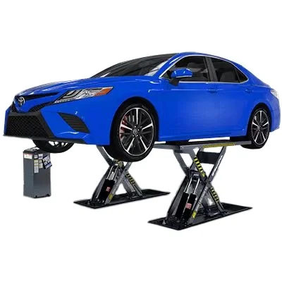 

Mid Rise Quick Hydraulic Vehicle Equipment Scissor Portable Car Lifts Car Hoist