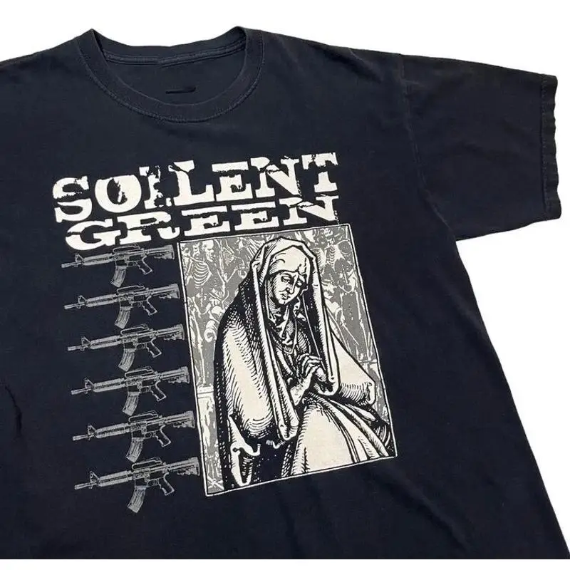Soilent Green Band Sludge Metal T Shirt Full Size S 5XL NI1555