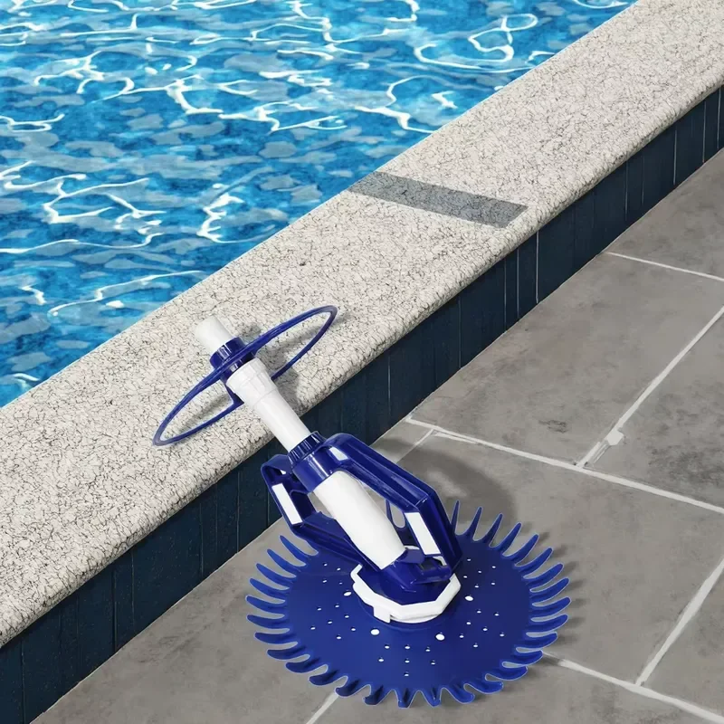 Automatic Swimming Pool Cleaner Robot Vacuum for Inground Above Ground Pools Surface Wall Floor Cleaning Device Smart