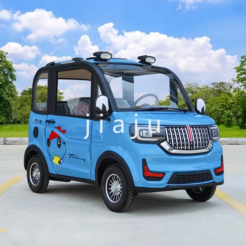 Ladies Adult Old Man Le Scooter Oil Battery Car New Energy Electric Vehicle Four Wheels Home Shuttle