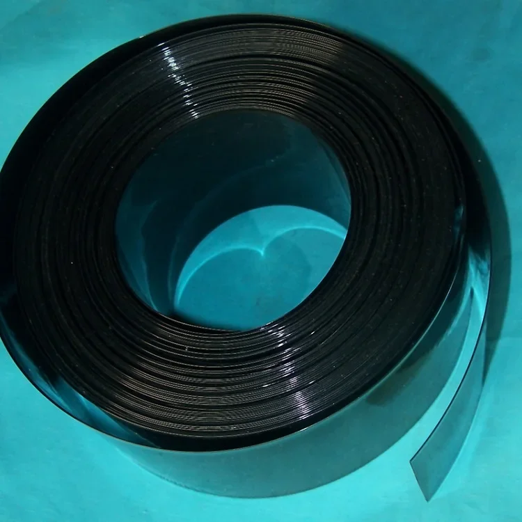 Width 330 350 355 370 373 380mm PVC Heat Shrink Tube Lipo Battery Insulated Film Wrap Protect Case Wire Cable Sleeve Black Blue