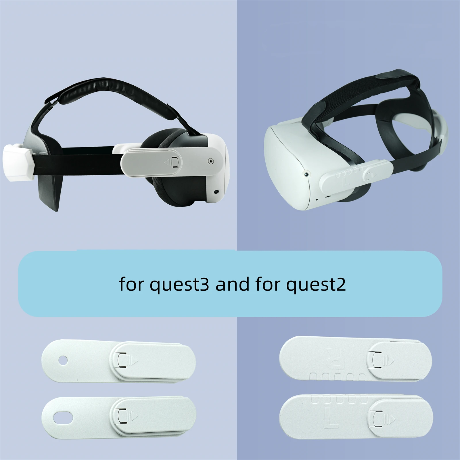 

For Quest3 Decompression headbands Accessories for Quest2 Comfort headbands Accessories VR Accessories