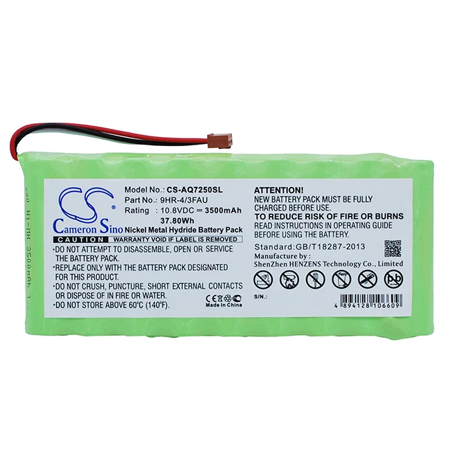 Batteria Cameron Sino 3500mAh per Ando AQ7250 AQ7250 mini-OTDR 9HR-4/3FAU