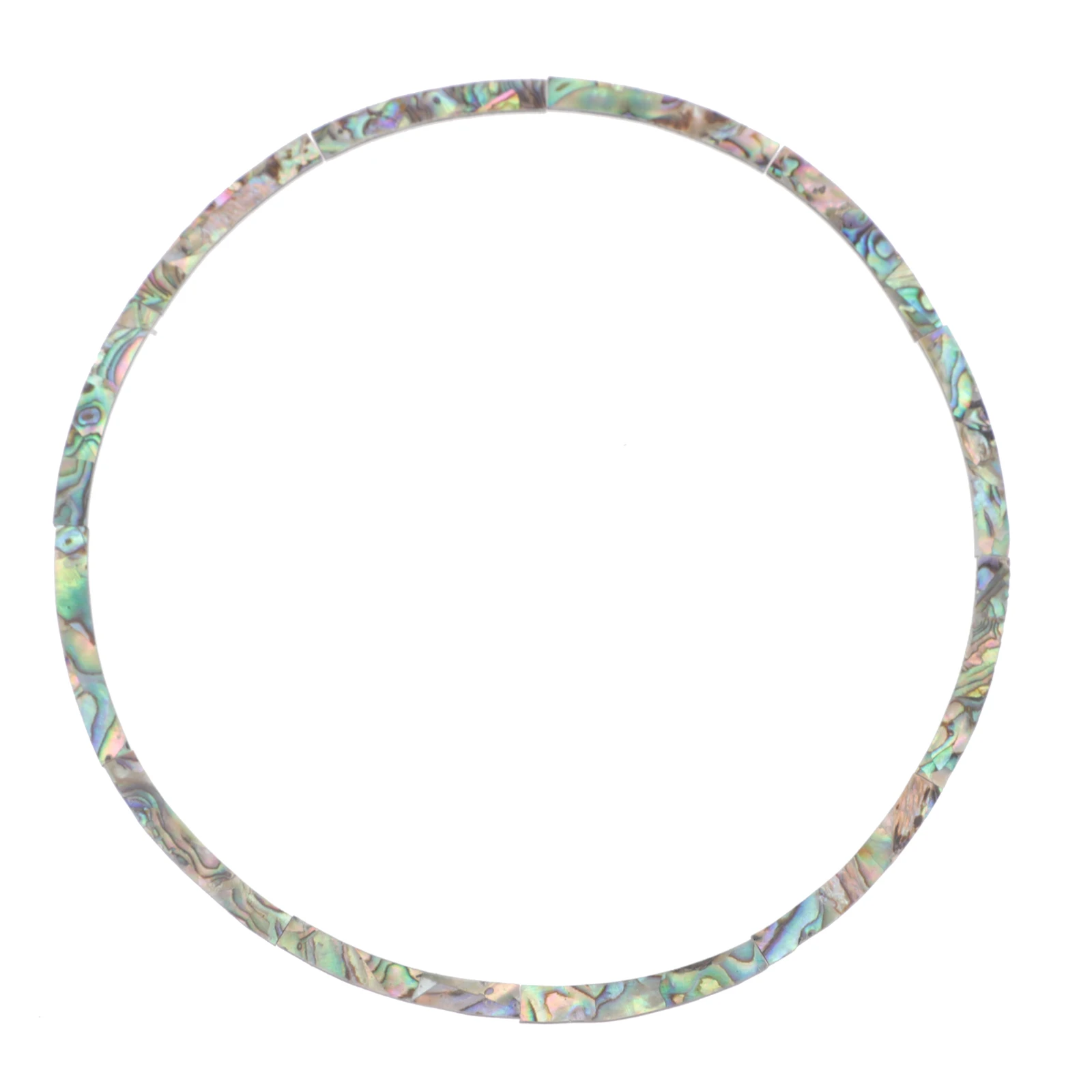 

12 Pcs Wreath Guitar Oral Flower Decoration Sticker Decal Shell Decorative Inlay for Sound Hole