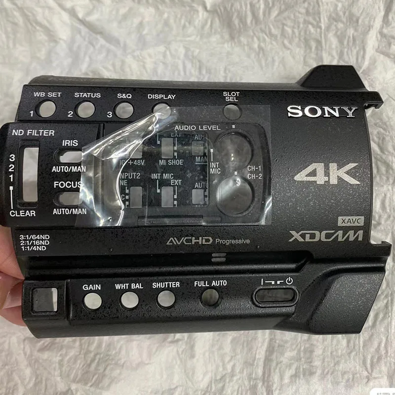 New Left control panel shell repair parts for Sony HXR-NX200 NX200 camcorder