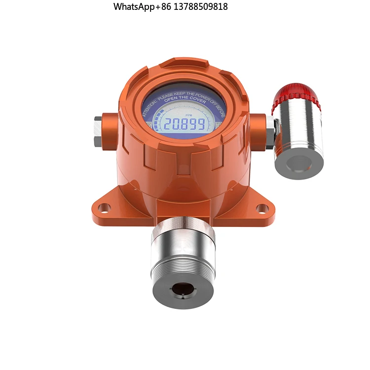 Safewill Manufacturer ES10B Industrial Gas Leak Detector Sound/Light Alarm System Fixed Ammonia Gas Detector With EX Proof