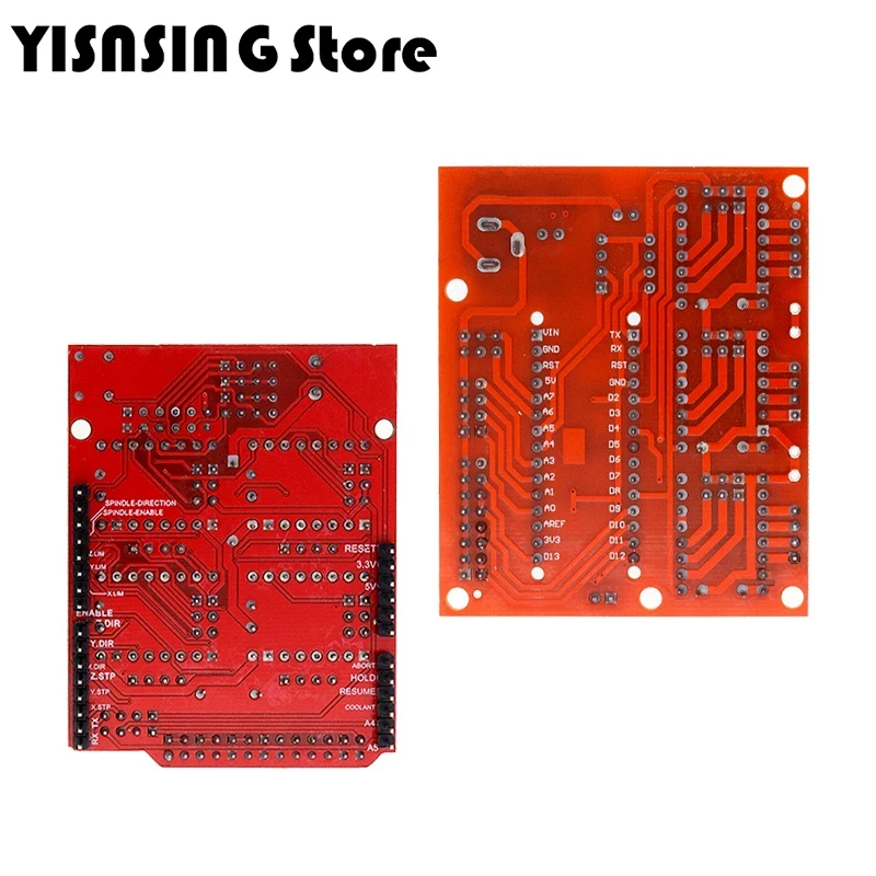 CNC Shield V3/CNC Shield V4 Engraving Machine / 3D Printer / A4988 Driver Expansion Board for arduino Diy Kit