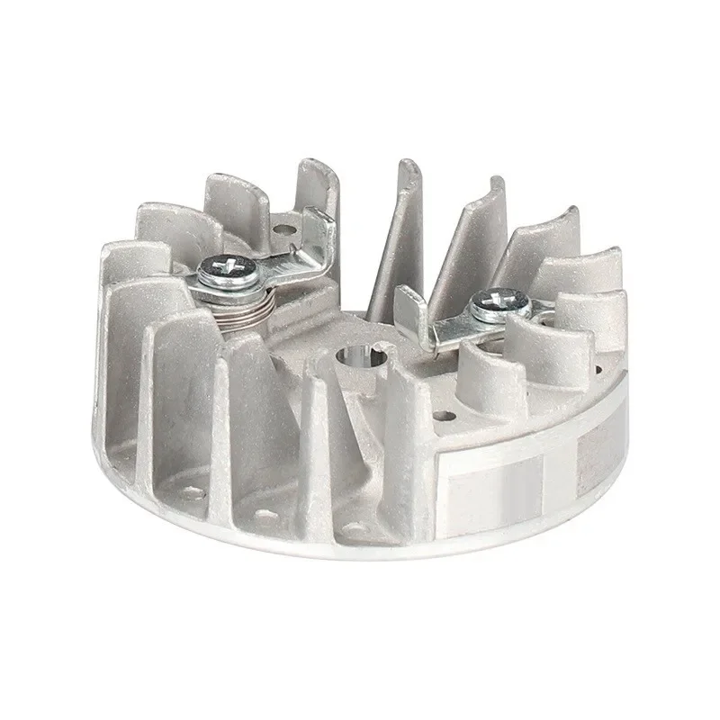 Imagem -06 - Magneto Volante Acessórios para Motosserra a Gasolina Acessórios Wheel Chainsaw Anexo Fit para Husqvarna 136 137 141 142 Ferramentas de Jardim