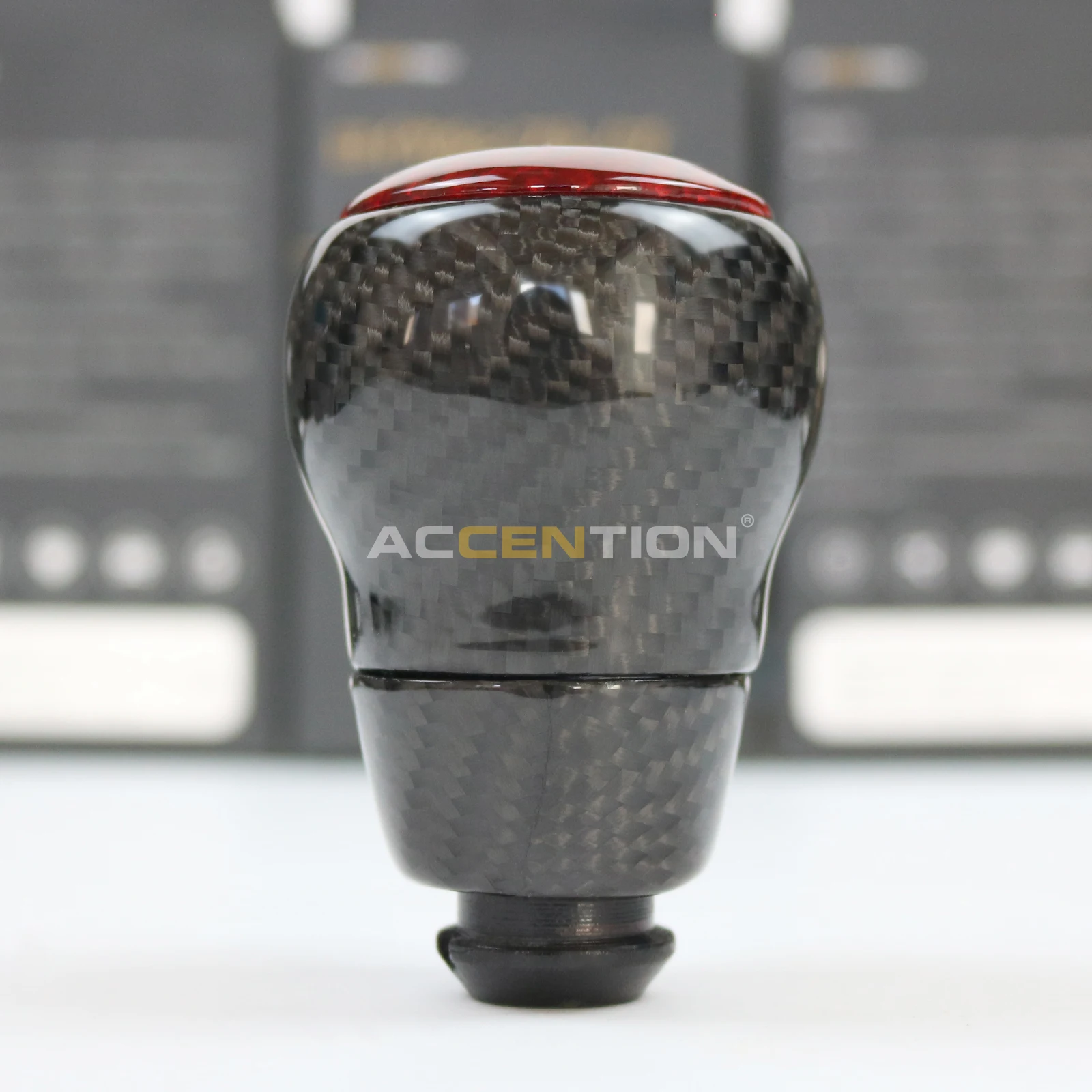 

Full Black 100% Real Carbon Fiber Automatic Gear Shift Knob for Toyota 86 Subaru BRZ 2012-2020