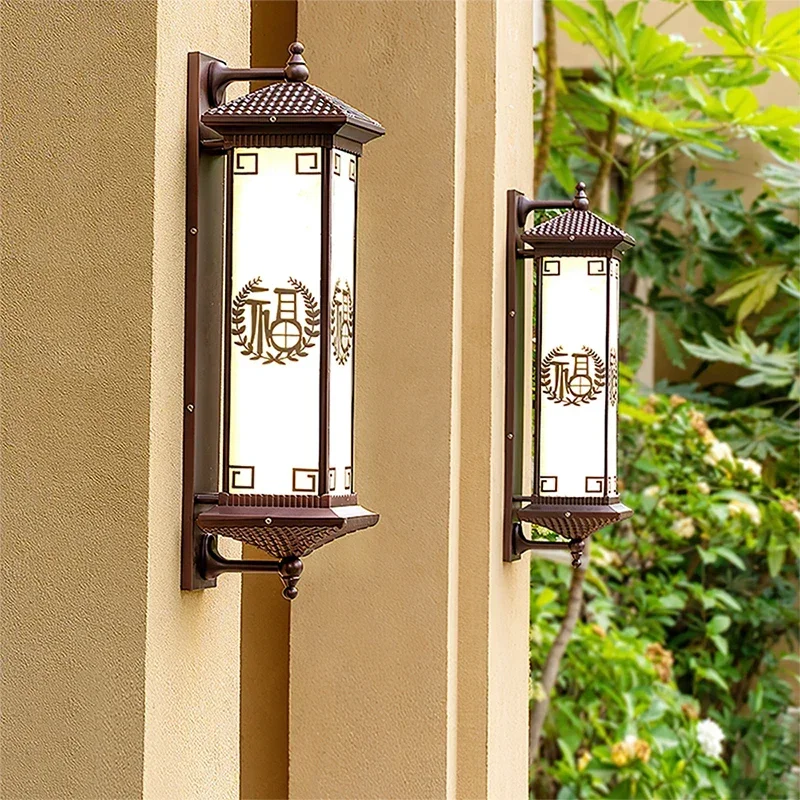 ELARA Contemporary LED Outdoor Wall Lamps Electric Simplicity Waterproof Balcony Hallway Courtyard Villa Gate Hotel