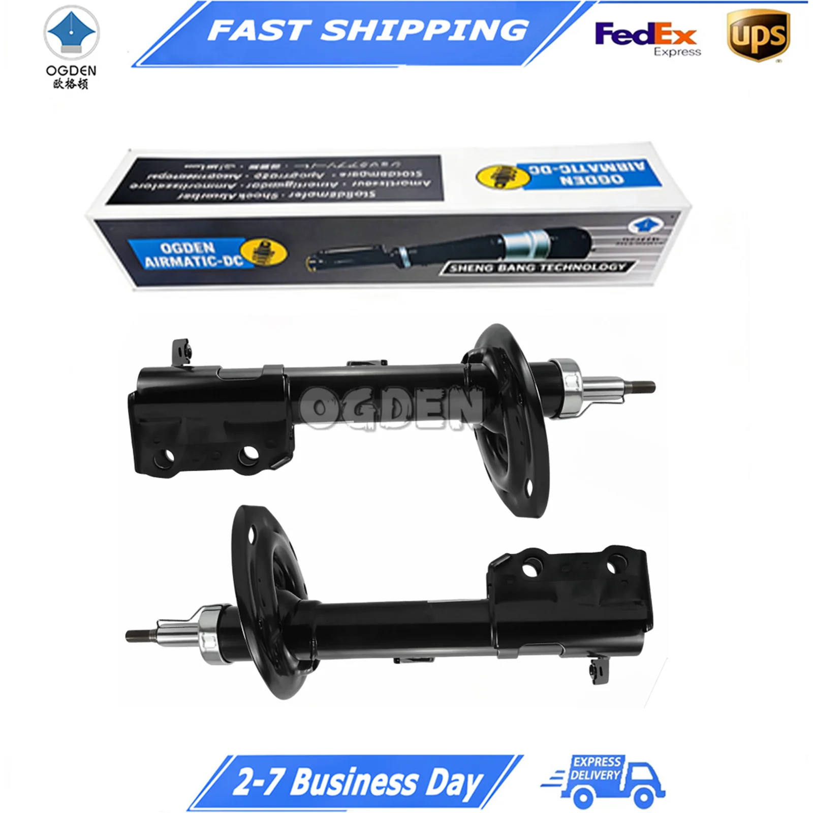 

OGDEN Rear Shock Absorber Suitable for BYD Tang 2017-2022 ST-2915200
