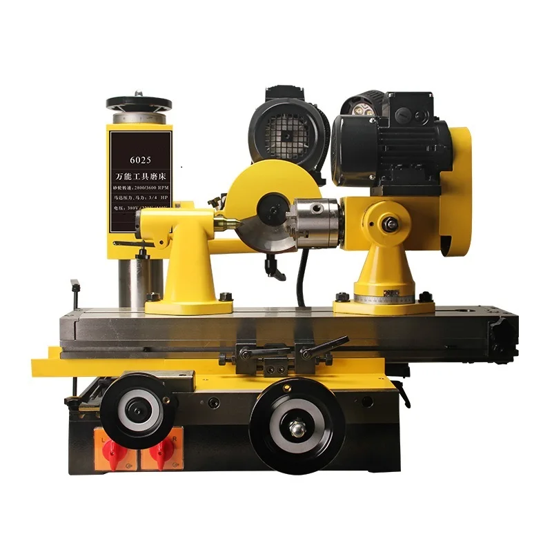 MR-6025 Newest Design Professional Cnc Universal Cutter Tool Grinder