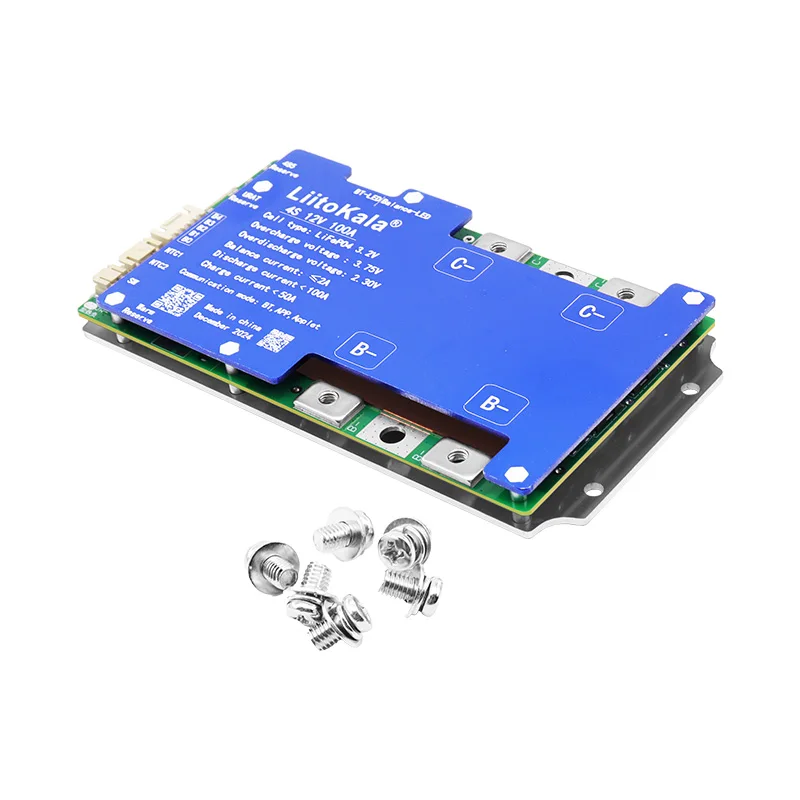 LiitoKala 4S 12V 100A 200A Bluetooth Smart BMS Lifepo4 APP لحماية البطارية Lifepo4 والمراقبة 4S 150A/200A/300A #3