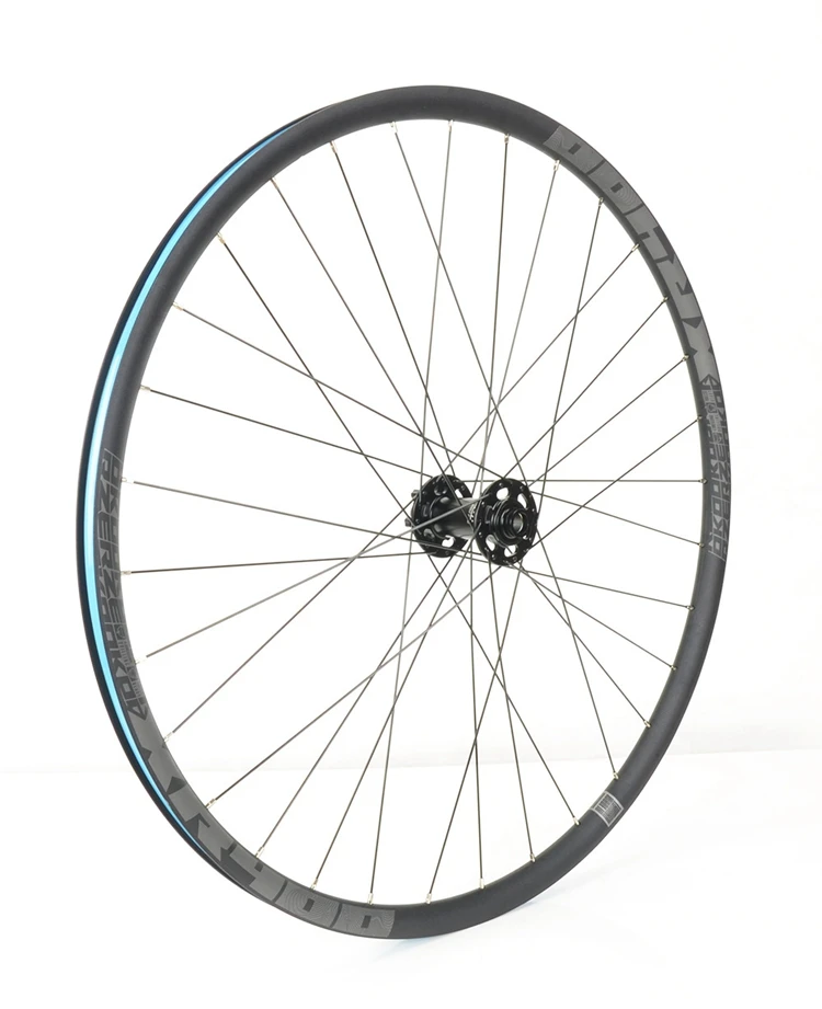 Mountain Bike Wheelset com rolamentos Hub, bicicleta Wheel Set, peças da bicicleta, 32 furos, 27,5 ", 29"