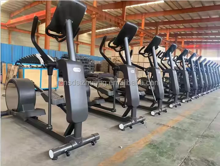 معدات الصالة الرياضية التجارية آلة بيضاوية الشكل مدرب القلب الهوائي