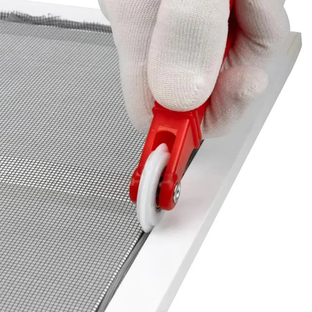 Nylon Mesh Wheel Window Installation Tool Screen Window Pressure Wheel Window Installation Hand Roller Rolling Tool image 5
