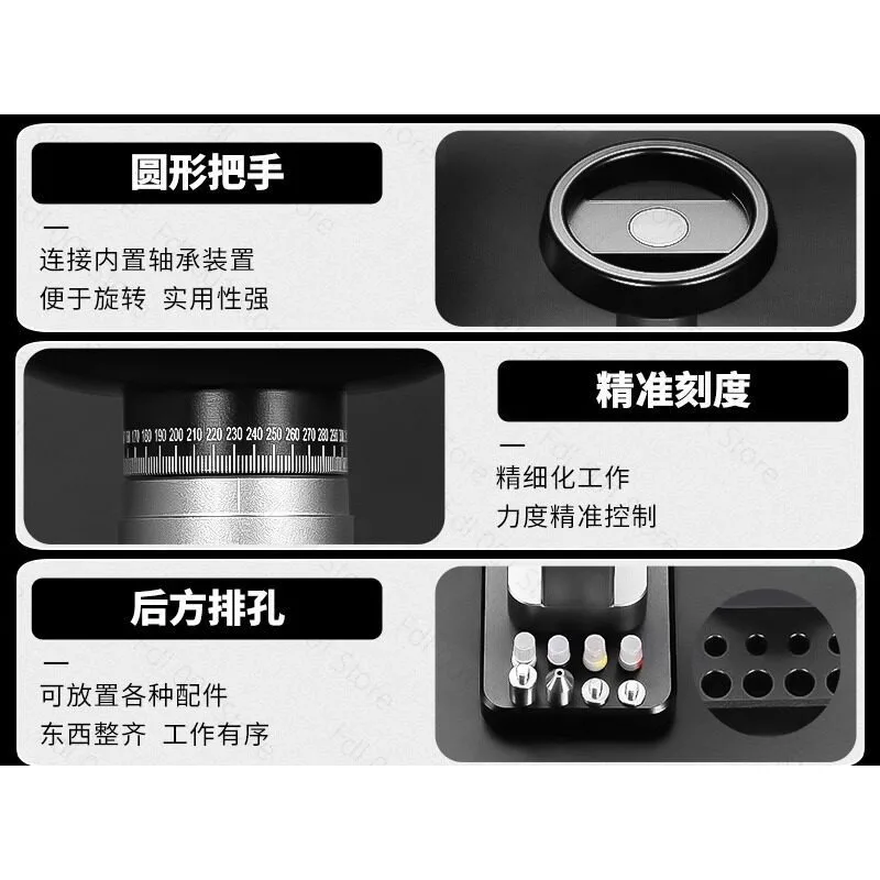 Watch Repair Tool Kit 6175A Cover Lever Bottom Dismantle Watch Ring Press Glass Band for Watchmaker