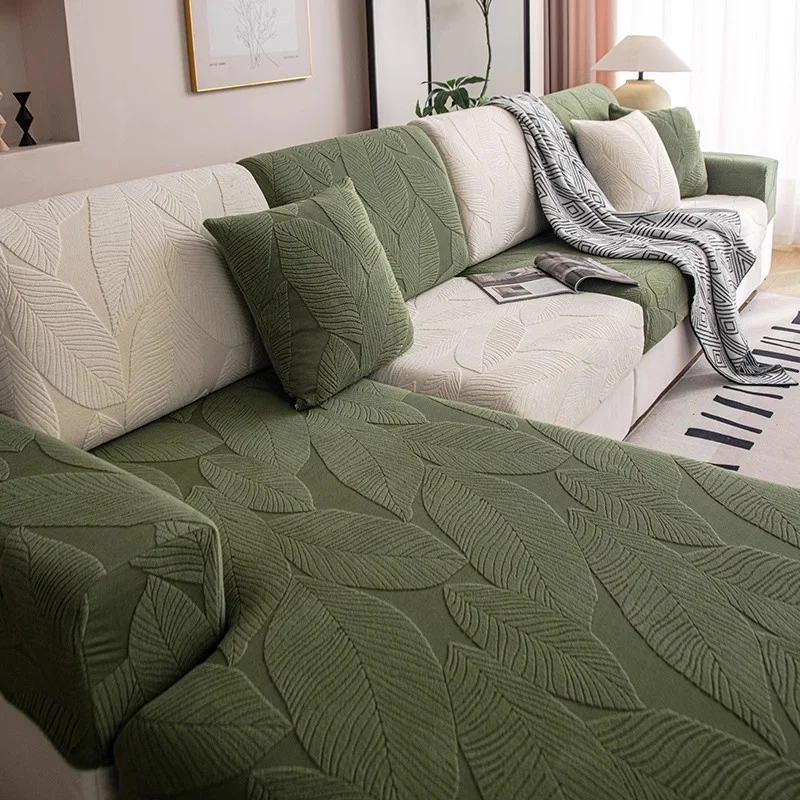 مقاومة للماء العالمي مقعد أريكة يغطي شاملة عدم الانزلاق الأريكة Silpcover الجاكار الصوف L-شكل كرسي صالة غطاء