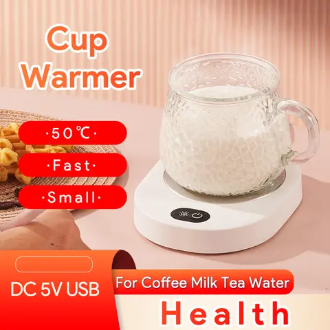 Cup Warmer Thermostatic Temperature for Coffee Milk Tea Water DC 5V USB Heating Pad Mug Heater  For Home Office Desk