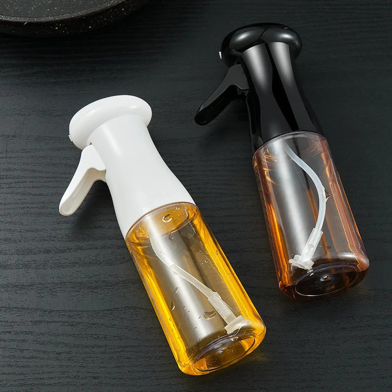 Oil spray bottle barbecue cooking oil olive oil control pot kitchen plastic pneumatic oil spray bottle spray bottle