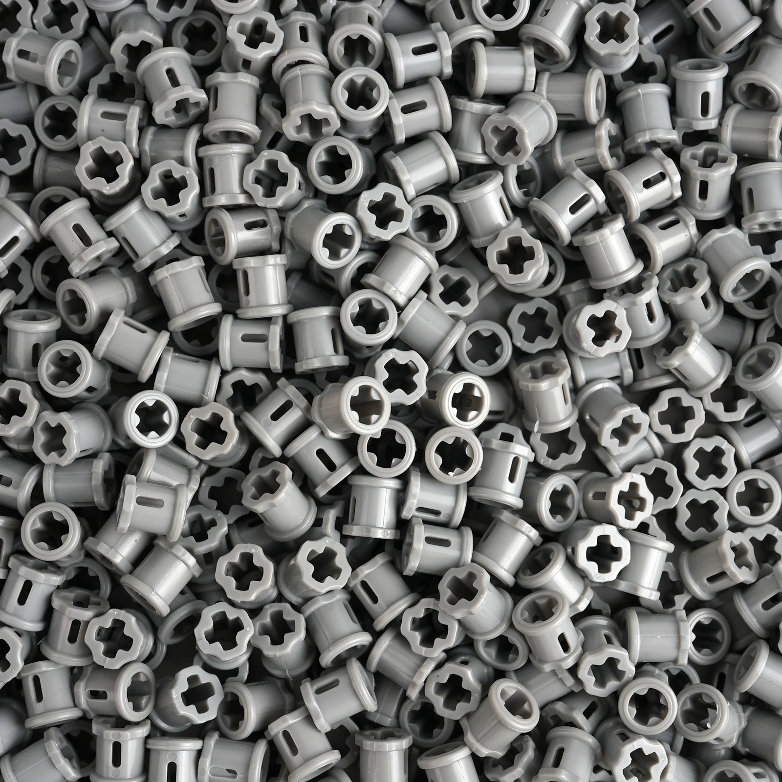 50pcs 3713 Technical Alex Bush Building Blocks Stopper BUSH CROSS AXLE Mindstorms MOC Brick Education Toy 9686 Technical Parts