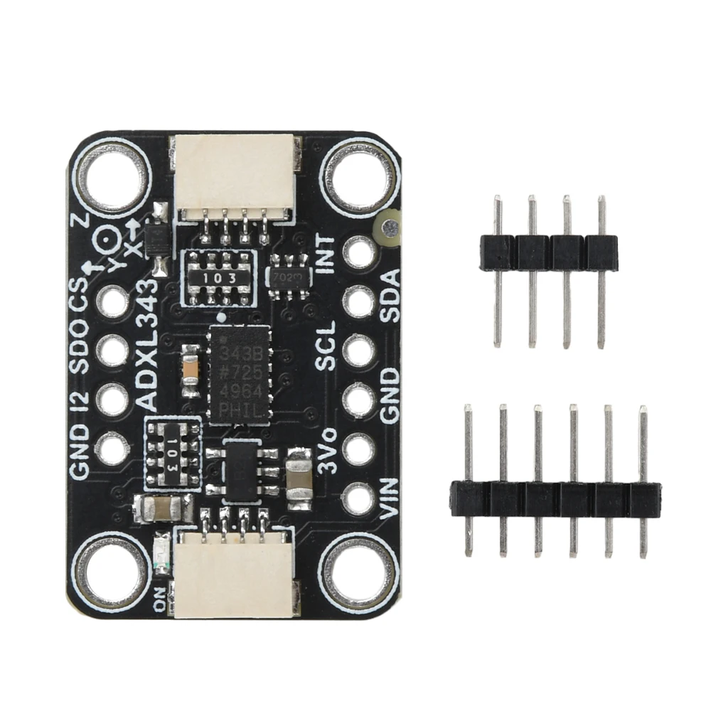 IIC I2C/SPI ADXL343 3 Axis Analog Gyro Sensors+ 3 Axis Accelerometer Module for Arduino Sensing Module