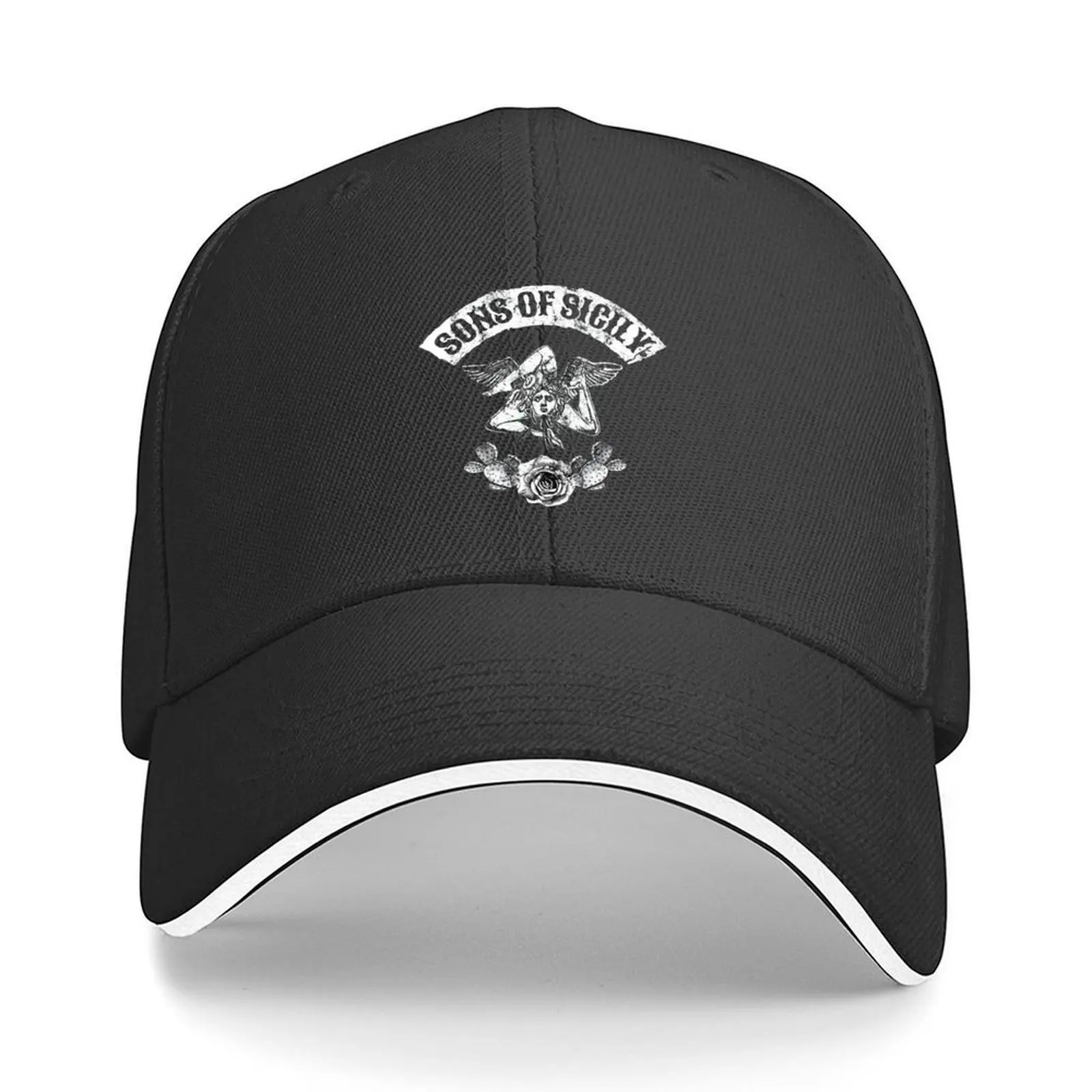 

SONS OF SICILY Baseball Cap Hat Beach luxury caps Visor Trucker Cap Ladies Men's